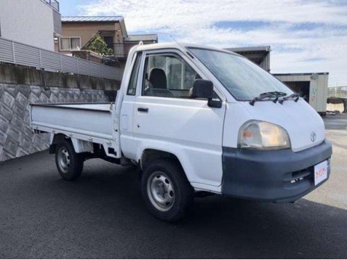 Характеристики грузового автомобиля Toyota Town Ace Truck 1.8 DX Single Just Low Long-Deck 3-Way 4WD (08.2004 - 07.2007): фото, грузоподъемность, масса, скорость, двигатель, топливо, отзывы