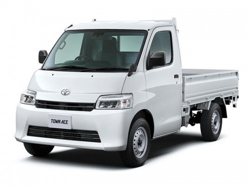 Характеристики бортового грузовика Toyota Town Ace Truck 1.5 DX (06.2020 - н.в.): фото, грузоподъемность, масса, скорость, двигатель, топливо, отзывы