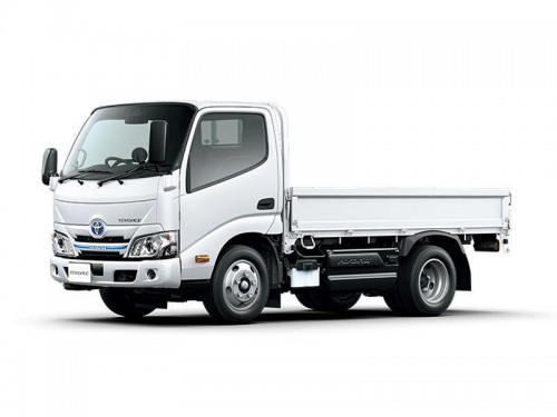 Характеристики грузового автомобиля Toyota ToyoAce 4.0 Cargo Double-Cab Standard-Cab Standard-Deck Full Just Low 2.0t (05.2019 - 03.2020): фото, грузоподъемность, масса, скорость, двигатель, топливо, отзывы