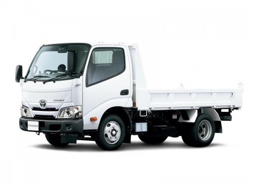 Характеристики грузового автомобиля Toyota ToyoAce 4.0 Cargo Double-Cab Standard-Cab Long-Deck Full Just Low 2.0t (05.2019 - 03.2020): фото, грузоподъемность, масса, скорость, двигатель, топливо, отзывы