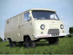 УАЗ Буханка 2.4 MT 451М Фургон (01.1966 - 12.1969)