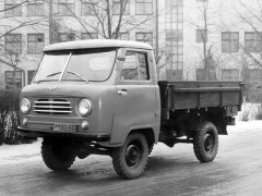 УАЗ Буханка 2.4 MT 450Д Бортовой (01.1958 - 12.1967)