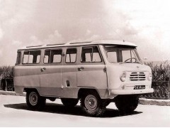 УАЗ Буханка 2.4 MT 450В Микроавтобус (01.1958 - 12.1967)