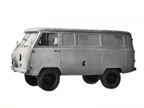 Характеристики грузового фургона УАЗ Буханка 2.4 MT 452 Фургон 2 места (01.1966 - 12.1970): фото, размеры, грузоподъемность, масса, скорость, двигатель, топливо, отзывы
