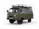Характеристики минивэна УАЗ Буханка 2.4 MT 452А Санитарный 11 мест (11.1965 - 12.1970): фото, места, вместимость, скорость, двигатель, топливо, отзывы