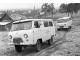 Характеристики минивэна УАЗ Буханка 2.4 MT 452Г Санитарный 6 мест (11.1965 - 12.1970): фото, места, вместимость, скорость, двигатель, топливо, отзывы