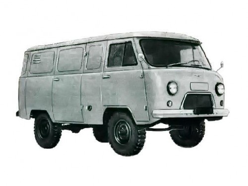Характеристики грузового фургона УАЗ Буханка 2.4 MT 451М Фургон (01.1970 - 12.1982): фото, размеры, грузоподъемность, масса, скорость, двигатель, топливо, отзывы