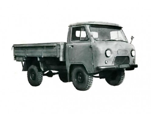 Характеристики грузового автомобиля УАЗ Буханка 2.4 MT 451ДМ Бортовой (01.1970 - 12.1982): фото, грузоподъемность, масса, скорость, двигатель, топливо, отзывы