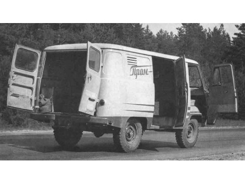 Характеристики грузового фургона УАЗ Буханка 2.4 MT 451 Фургон (01.1961 - 12.1965): фото, размеры, грузоподъемность, масса, скорость, двигатель, топливо, отзывы