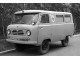 Характеристики грузового фургона УАЗ Буханка 2.4 MT 450А Санитарный (01.1958 - 12.1967): фото, размеры, грузоподъемность, масса, скорость, двигатель, топливо, отзывы
