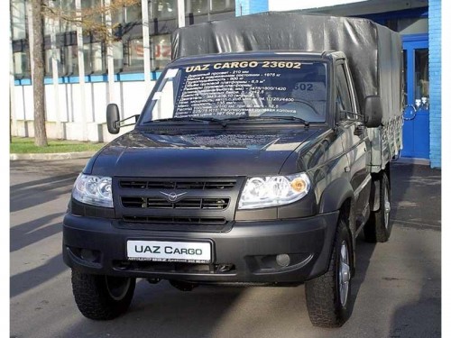 Характеристики грузового автомобиля УАЗ Карго 2.7 MT Карго Комфорт (09.2008 - 09.2014): фото, грузоподъемность, масса, скорость, двигатель, топливо, отзывы