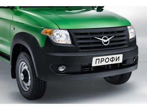 Характеристики грузового автомобиля УАЗ Профи 2.7 MT Комфорт Широкое шасси (12.2018 - 11.2020): фото, грузоподъемность, масса, скорость, двигатель, топливо, отзывы