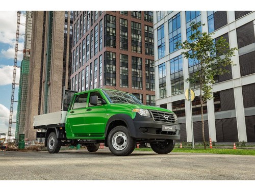 Характеристики грузового автомобиля УАЗ Профи 2.7 MT Комфорт Стандартное шасси (12.2018 - 11.2020): фото, грузоподъемность, масса, скорость, двигатель, топливо, отзывы