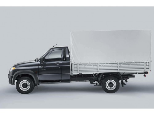 Характеристики грузового автомобиля УАЗ Профи 2.7 MT Комфорт Широкое шасси (12.2018 - 11.2020): фото, грузоподъемность, масса, скорость, двигатель, топливо, отзывы