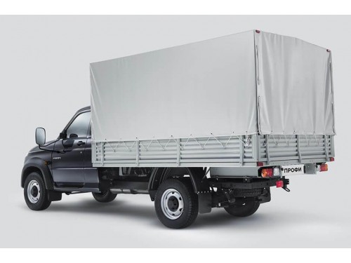 Характеристики грузового автомобиля УАЗ Профи 2.7 MT Комфорт Широкое шасси (12.2018 - 11.2020): фото, грузоподъемность, масса, скорость, двигатель, топливо, отзывы