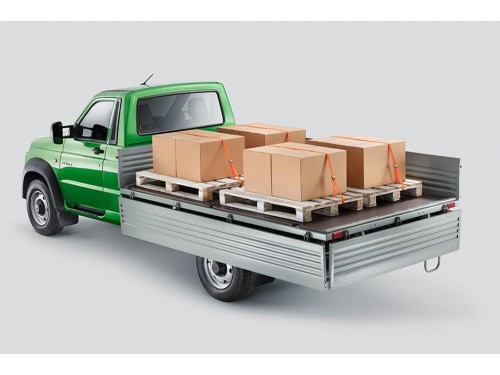 Характеристики грузового автомобиля УАЗ Профи 2.7 MT Комфорт Широкое шасси (12.2018 - 11.2020): фото, грузоподъемность, масса, скорость, двигатель, топливо, отзывы