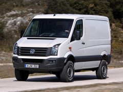Volkswagen Crafter 2.0 biTDI MT Kasten 50 Medium Base High roof L4H3 (04.2012 - 12.2016)