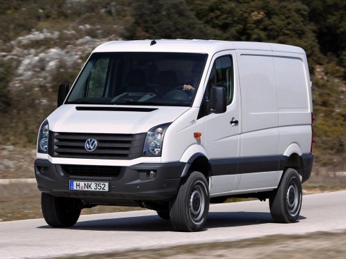 Характеристики грузового фургона Volkswagen Crafter 2.0 biTDI MT Kasten 50 Medium Base High roof L4H3 (04.2012 - 12.2016): фото, размеры, грузоподъемность, масса, скорость, двигатель, топливо, отзывы