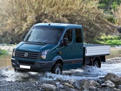 Volkswagen Crafter 2.0 biTDI MT Double Cab 35 Long Base L5 (04.2012 - 12.2016)