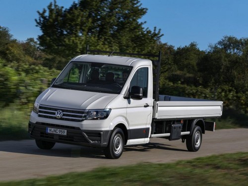 Характеристики грузового автомобиля Volkswagen Crafter 2.0 biTDI MT Single Cab 55 Long Base+Overhang L5 (10.2021 - н.в.): фото, грузоподъемность, масса, скорость, двигатель, топливо, отзывы