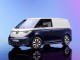 Характеристики цельнометаллического фургона Volkswagen ID.Buzz 77 kWh Cargo (09.2022 - н.в.): фото, размеры, грузоподъемность, масса, скорость, двигатель, топливо, отзывы