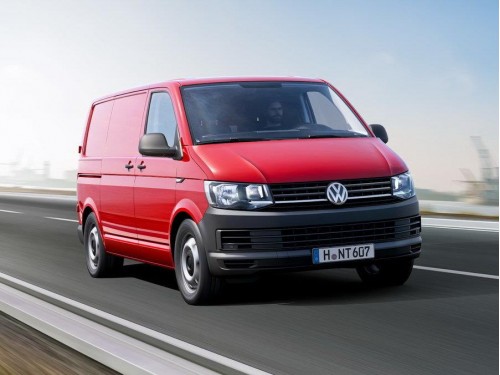Характеристики грузового фургона Volkswagen Transporter 2.0 TDI DSG Kasten Standard roof (07.2015 - 12.2019): фото, размеры, грузоподъемность, масса, скорость, двигатель, топливо, отзывы