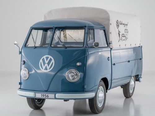 Характеристики грузового автомобиля Volkswagen Type 2 1.1 MT 1100 Single Cab (03.1950 - 01.1954): фото, грузоподъемность, масса, скорость, двигатель, топливо, отзывы