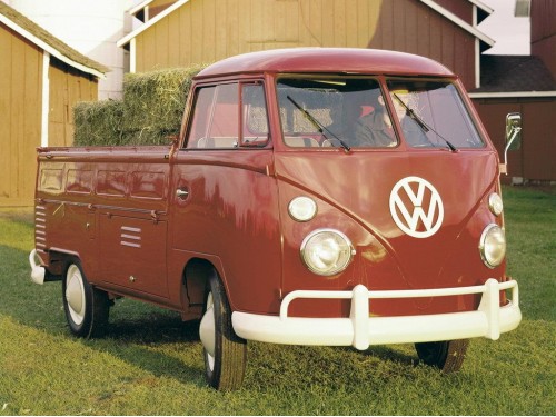 Характеристики грузового автомобиля Volkswagen Type 2 1.5 MT 1500 Double Cab (01.1963 - 12.1965): фото, грузоподъемность, масса, скорость, двигатель, топливо, отзывы