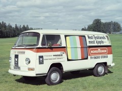 Volkswagen Type 2 1.6 MT 1600 Cargo Van (08.1970 - 07.1972)