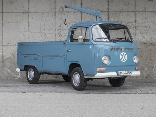 Характеристики грузового автомобиля Volkswagen Type 2 1.6 MT 1600 Single Cab (08.1967 - 07.1970): фото, грузоподъемность, масса, скорость, двигатель, топливо, отзывы