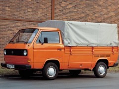 Volkswagen Type 2 1.9 MT4 1900 Double Cab (02.1982 - 01.1985)