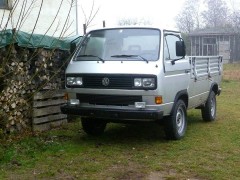 Volkswagen Type 2 1.9 MT4 1900 Double Cab (02.1987 - 01.1990)