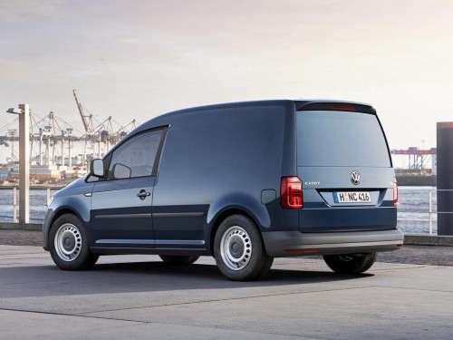 Характеристики грузового фургона Volkswagen Caddy 1.6 TDI MT Kasten (09.2015 - 06.2017): фото, размеры, грузоподъемность, масса, скорость, двигатель, топливо, отзывы