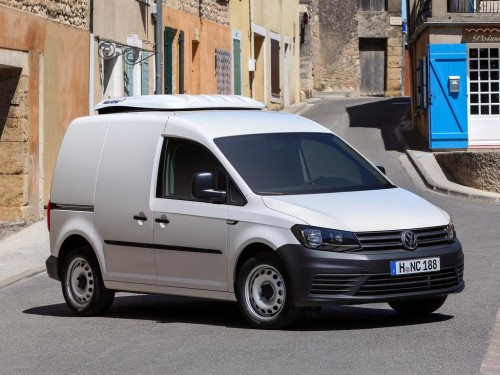 Характеристики грузового фургона Volkswagen Caddy 2.0 TDI MT Kasten Alltrack (11.2015 - 03.2020): фото, размеры, грузоподъемность, масса, скорость, двигатель, топливо, отзывы