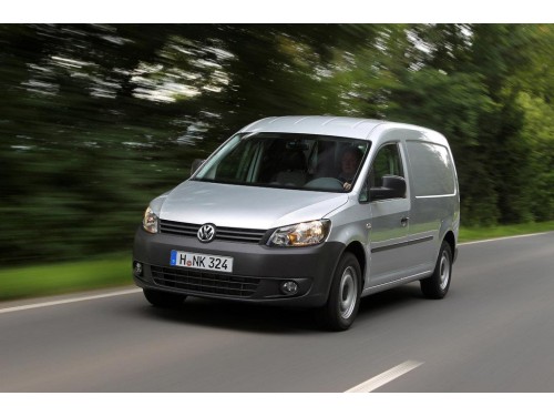 Характеристики грузового фургона Volkswagen Caddy 1.6 TDI Kasten (09.2010 - 08.2015): фото, размеры, грузоподъемность, масса, скорость, двигатель, топливо, отзывы