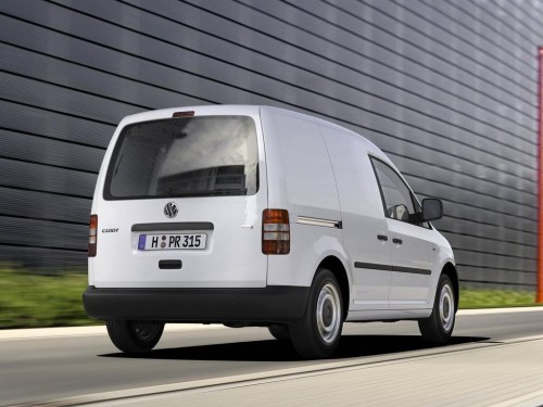 Характеристики грузового фургона Volkswagen Caddy 1.6 TDI Kasten (09.2010 - 08.2015): фото, размеры, грузоподъемность, масса, скорость, двигатель, топливо, отзывы