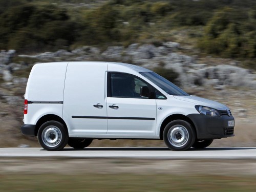 Характеристики грузового фургона Volkswagen Caddy 1.6 TDI Kasten Economy (09.2010 - 08.2015): фото, размеры, грузоподъемность, масса, скорость, двигатель, топливо, отзывы