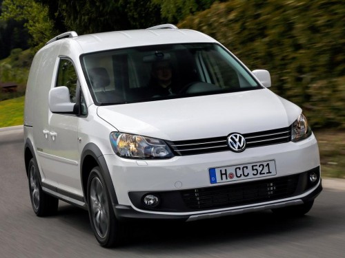 Характеристики грузового фургона Volkswagen Caddy 1.6 TDI Kasten Economy (09.2010 - 08.2015): фото, размеры, грузоподъемность, масса, скорость, двигатель, топливо, отзывы