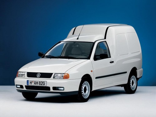 Характеристики грузового фургона Volkswagen Caddy 1.9 TDI MT (10.1996 - 09.2000): фото, размеры, грузоподъемность, масса, скорость, двигатель, топливо, отзывы