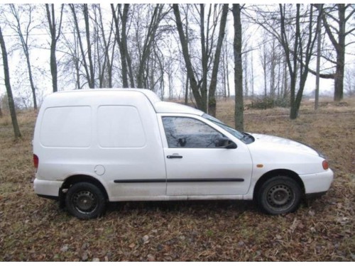 Характеристики грузового фургона Volkswagen Caddy 1.9 TDI MT (10.1996 - 09.2000): фото, размеры, грузоподъемность, масса, скорость, двигатель, топливо, отзывы