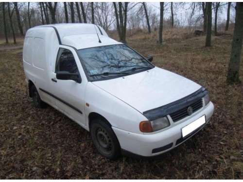 Характеристики грузового фургона Volkswagen Caddy 1.9 TDI MT (10.1996 - 09.2000): фото, размеры, грузоподъемность, масса, скорость, двигатель, топливо, отзывы