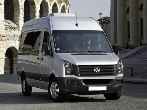 Характеристики грузового фургона Volkswagen Crafter 2.0 TDI MT Kombi 30 L3H2 (04.2012 - 12.2016): фото, размеры, грузоподъемность, масса, скорость, двигатель, топливо, отзывы