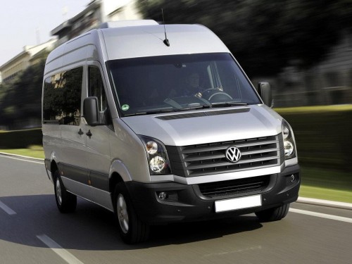 Характеристики грузового фургона Volkswagen Crafter 2.0 TDI MT Kombi 35 L3H2 (04.2012 - 12.2016): фото, размеры, грузоподъемность, масса, скорость, двигатель, топливо, отзывы