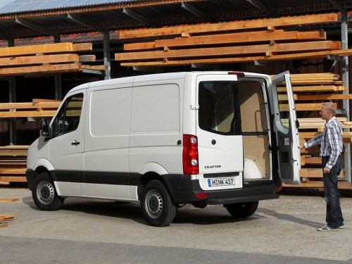 Характеристики грузового фургона Volkswagen Crafter 2.0 biTDI MT Kasten 30 Medium Base High roof L4H3 (04.2012 - 12.2016): фото, размеры, грузоподъемность, масса, скорость, двигатель, топливо, отзывы