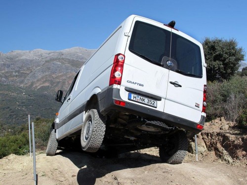 Характеристики грузового фургона Volkswagen Crafter 2.0 biTDI MT Kasten 35 Medium Base High roof L4H3 (04.2012 - 12.2016): фото, размеры, грузоподъемность, масса, скорость, двигатель, топливо, отзывы