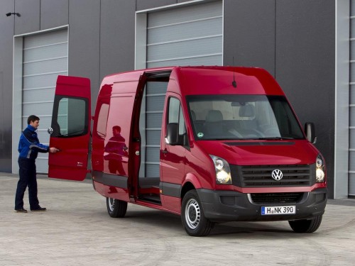 Характеристики грузового фургона Volkswagen Crafter 2.0 biTDI MT Kasten 50 Medium Base High roof L4H3 (04.2012 - 12.2016): фото, размеры, грузоподъемность, масса, скорость, двигатель, топливо, отзывы