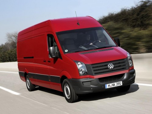 Характеристики грузового фургона Volkswagen Crafter 2.0 biTDI MT Kasten 50 Medium Base High roof L4H3 (04.2012 - 12.2016): фото, размеры, грузоподъемность, масса, скорость, двигатель, топливо, отзывы