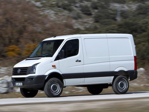 Характеристики грузового фургона Volkswagen Crafter 2.0 biTDI MT Kasten 50 Medium Base High roof L4H3 (04.2012 - 12.2016): фото, размеры, грузоподъемность, масса, скорость, двигатель, топливо, отзывы