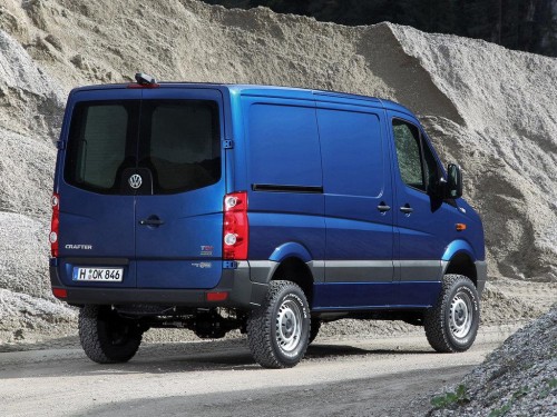 Характеристики грузового фургона Volkswagen Crafter 2.0 biTDI MT Kasten 50 Medium Base High roof L4H3 (04.2012 - 12.2016): фото, размеры, грузоподъемность, масса, скорость, двигатель, топливо, отзывы