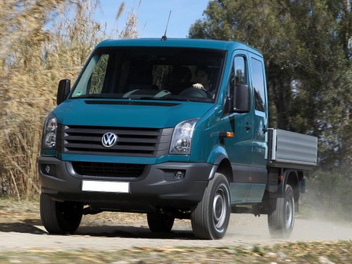 Характеристики грузового автомобиля Volkswagen Crafter 2.0 biTDI MT Single Cab 30 L3 (04.2012 - 12.2016): фото, грузоподъемность, масса, скорость, двигатель, топливо, отзывы